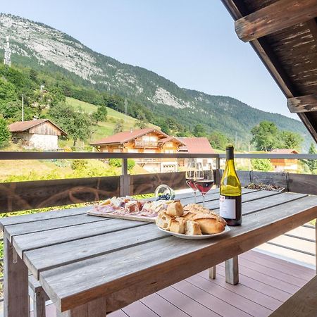 Chalet Tosbrand Les Clefs Exterior foto
