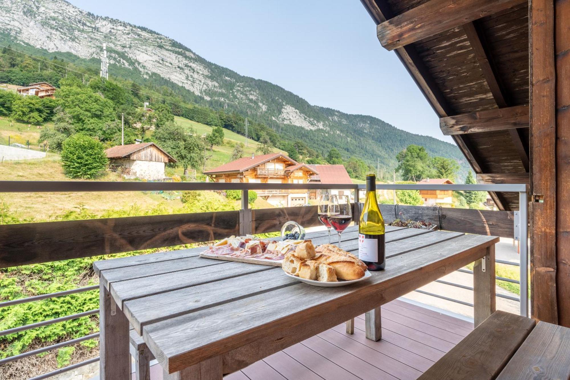 Chalet Tosbrand Les Clefs Exterior foto