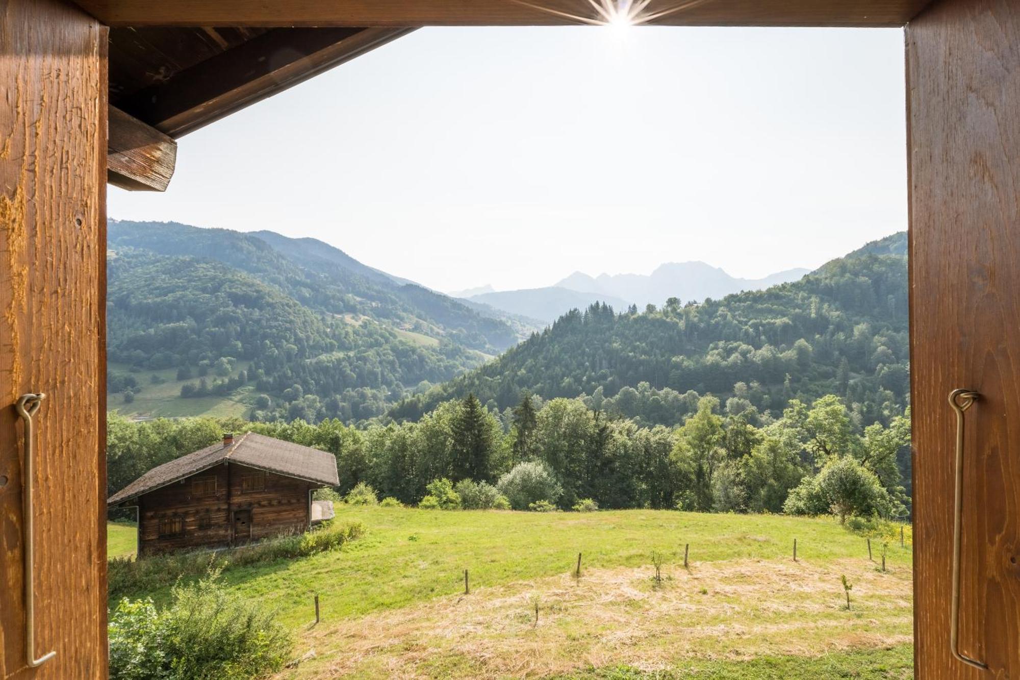 Chalet Tosbrand Les Clefs Quarto foto